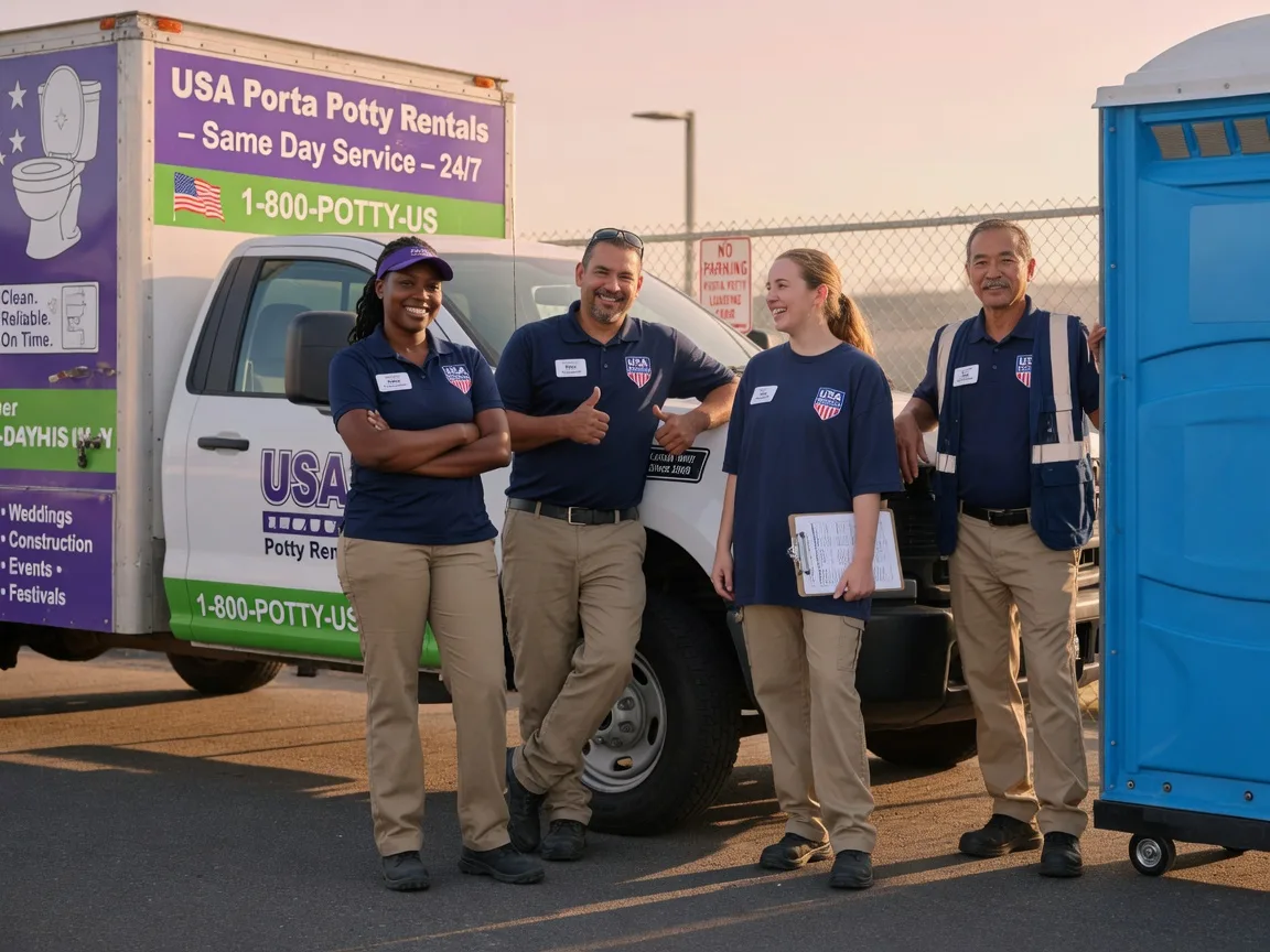 Porta Potty Rental company in Perry Hall, MD