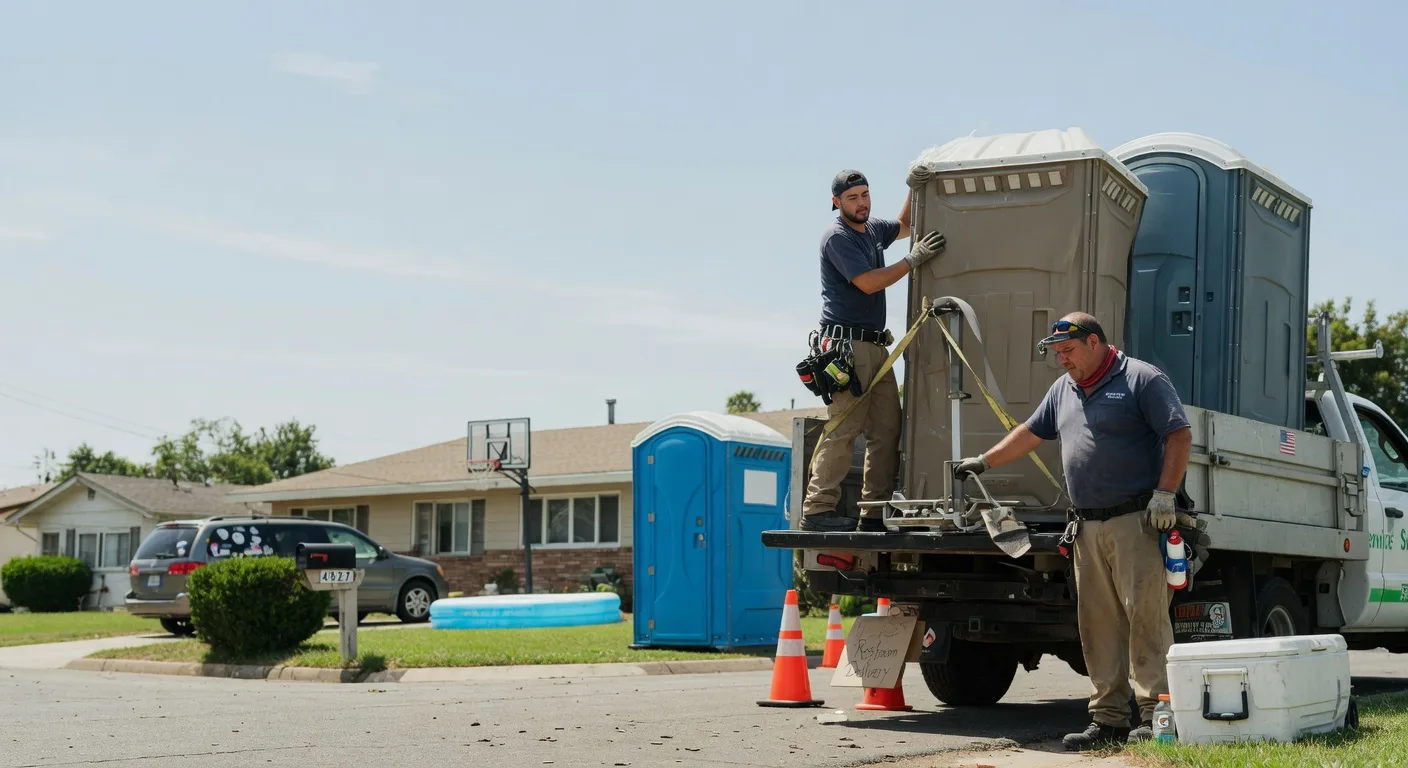 Porta Potty Rental in Perry Hall, MD near me