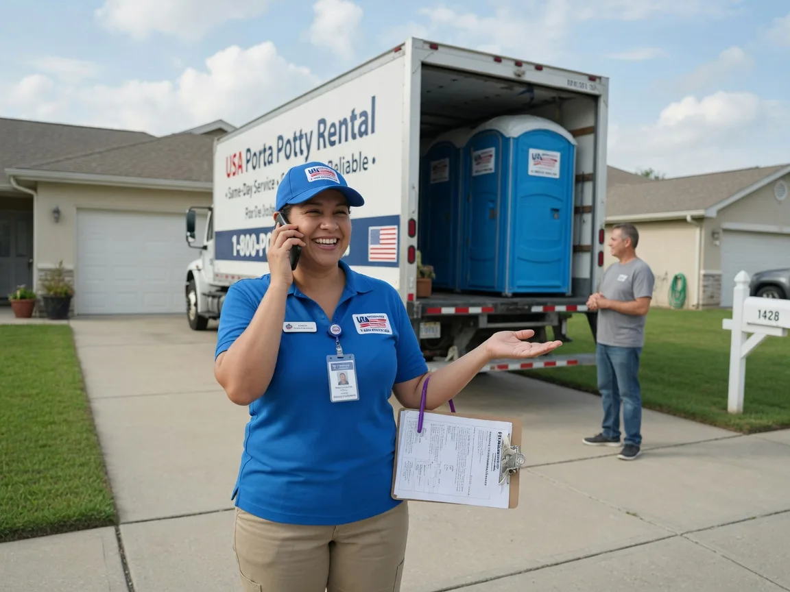 Portable Toilet Rental Perry Hall, MD FAQs