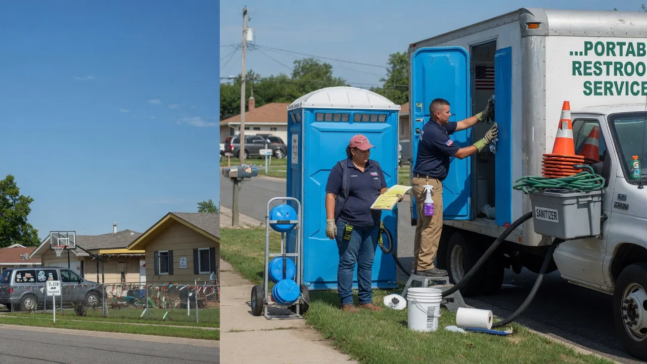 Portable Toilet Rental in Perry Hall, MD near me